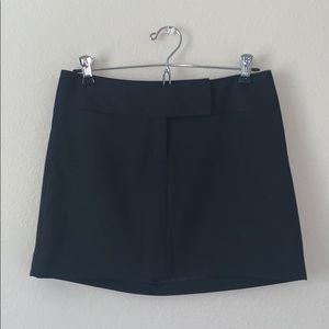 🌿3/$12 Express black mini skirt